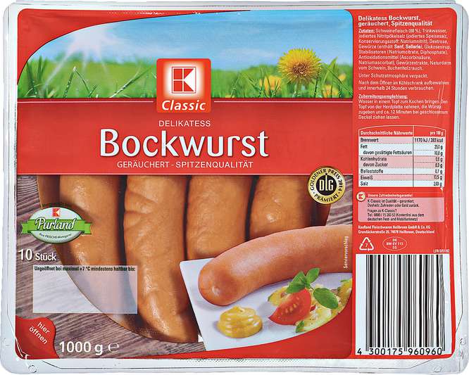 K Classic Unsere Starke Discount Marke Kaufland Kaufland