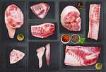 Halbes Schwein: Unser exklusiver Bestellartikel Halbes Schwein mit Tragetasche