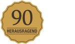 Daran erkennen Sie einen herausragenden Wein goldenes Signet kennzeichnet einen herausragenden Wein