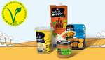 Wir bieten Ihnen eine vielfältige Auswahl an vegetarischen und veganen Produkten Vegetarische und vegane Produkte