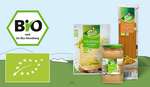 Am Bio-Siegel und EU-Bio-Logo erkennen Sie unsere Bio-Produkte K-Bio Produkte mit Bio-Siegel und EU-Bio-Logo