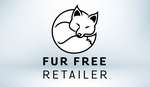 „Fur Free Retailer“ Logo „Fur Free Retailer“