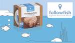 Das followfish-Logo steht für nachhaltigen Wildfang followfish-Logo