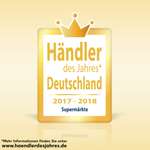 Kaufland ist Händler des Jahres 2016-2017 in der Kategorie Supermärkte
