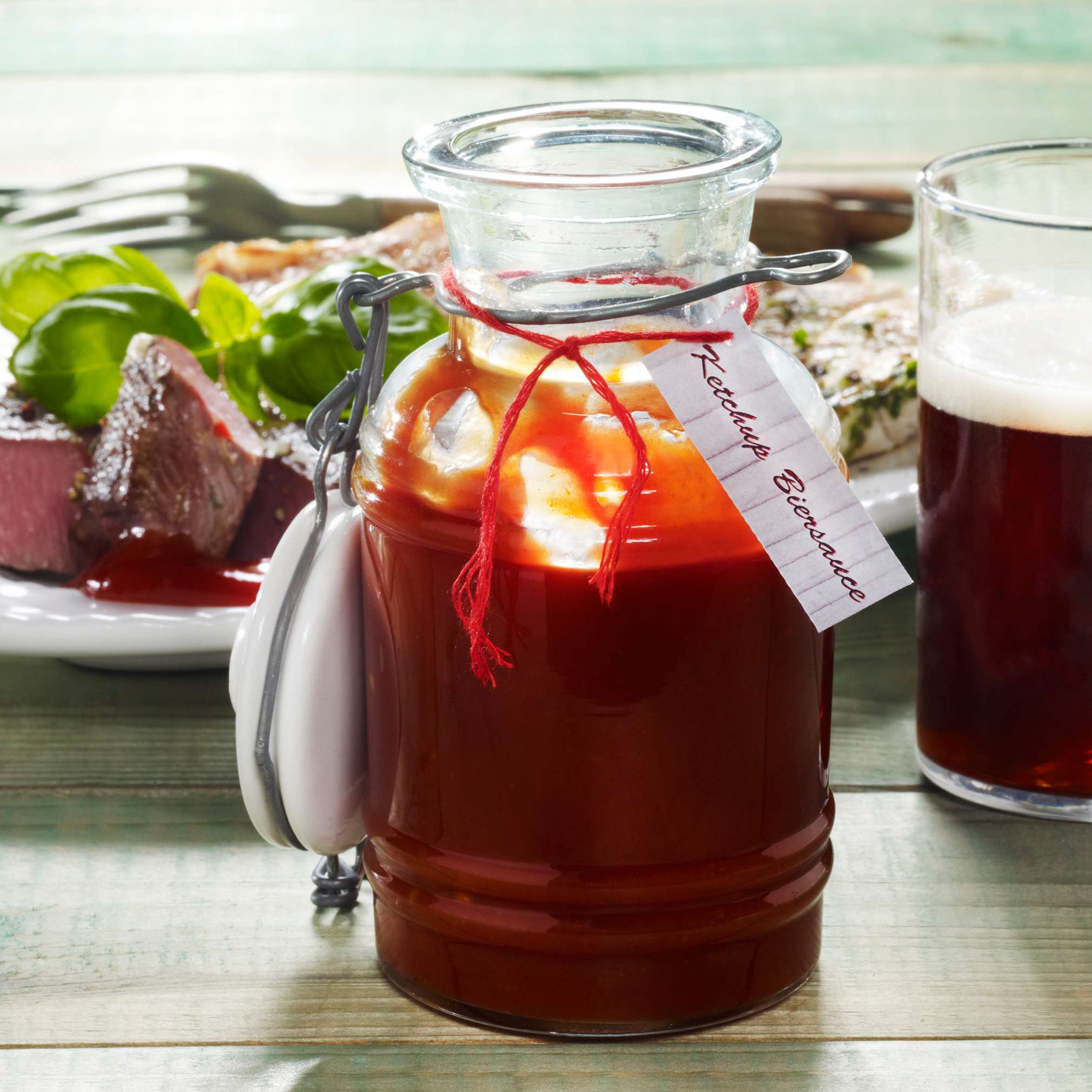 Ketchup Bier Sosse Rezept Essen Und Trinken 