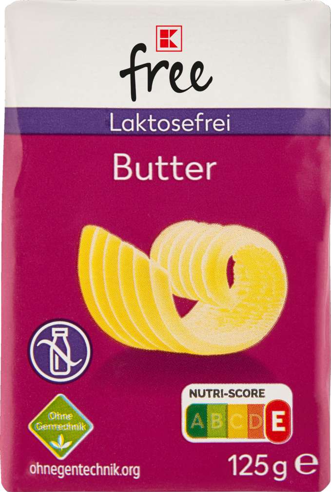 Margarine Laktosefrei